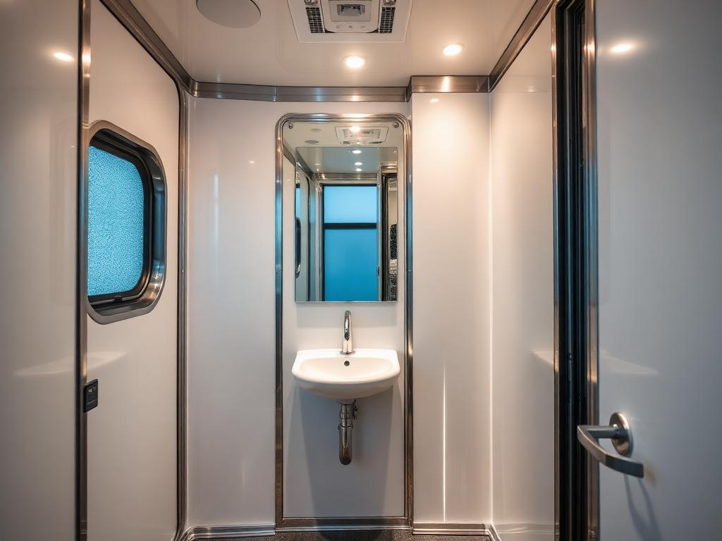 Luxury Restroom Trailers in Maryville, MO